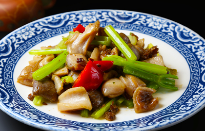 炒魷魚(yú)